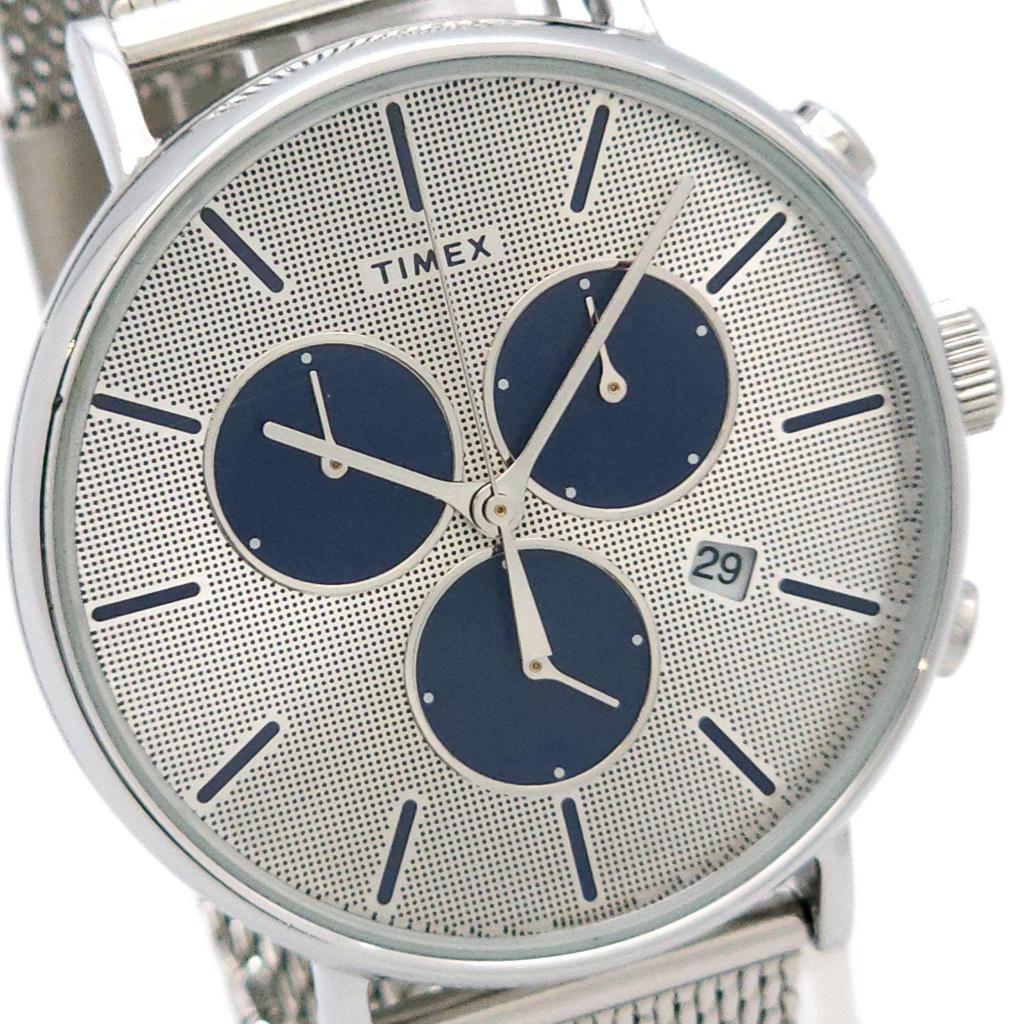 Used Good quality TIMEX Fairfield TW2R97700 Chronograph QZ operation item