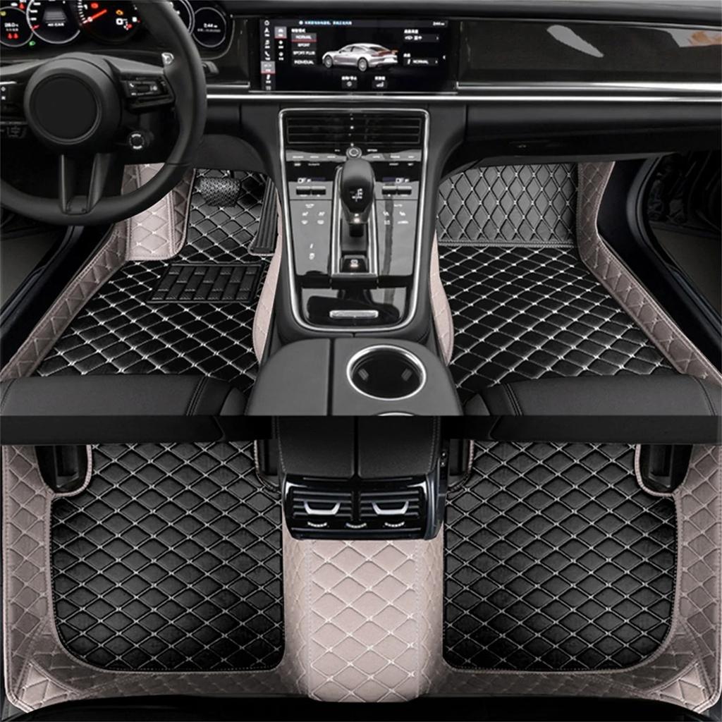 Full Coverage Car Floor Mats for Jaguar F-Pace 2021-2023 2015-2020 F-Type 2012-23 I-Pace XE Car Accessories Interior Accessories