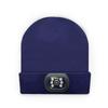 Gorro de Tricô Luminoso LED Recarregável por USB