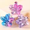 2/4PCS Fashion Women Flower Hair Clips Vacation Bohemia Egg Flower Hair Clips Barrettes Girls Large Hairpins Hair Accessories