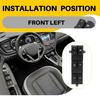 For Kia Optima 2011 2012 2013 Front Left Master Door Window Switch DWS1979 EOA
