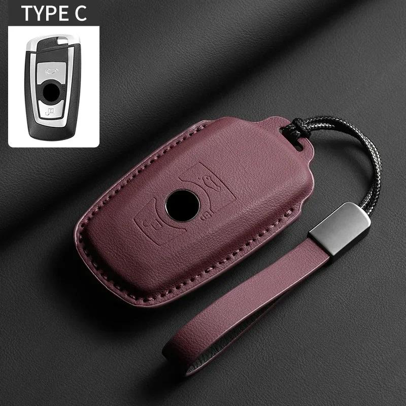 Car Key Case Cover for BMW 1 3 5 7 Series X1 X3 G01 X4 G02 X5 F15 F16 M3 M4 F30 F31 F32 F34 F20 F21 F07 F10 G30 Car Key Shell