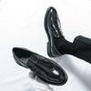 Men Loafers Street Style Brogue Classic Shoes Formal Business Wedding Dress Prom Blazers Tuxedo Party Shoes Large Size
