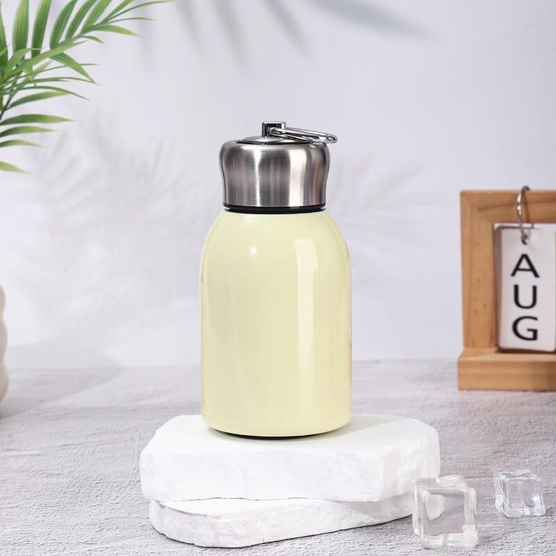OLOEY Mini Portable Stainless Steel Kids Water Bottle