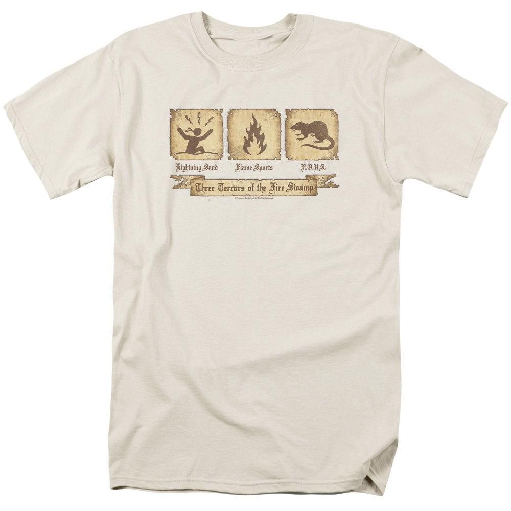 

Princess Bride Three Terrors T-Shirt Sizes S-4XL NEW 3XL
