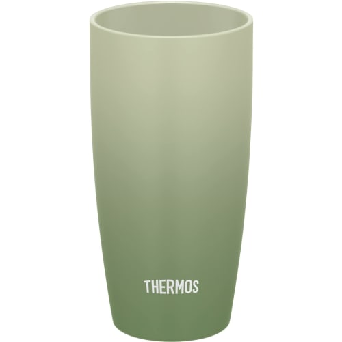 Thermos Vacuum Insulated Tumbler, 420ml, Olive Green, JDM-421 OG