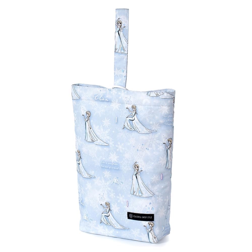 COLORFUL CANDY STYLE Disney Entrance Series Gusset Bag Drawstring Pouch Set Shoe Large Drawstring Perfect for Entrance Cute for NJ504300