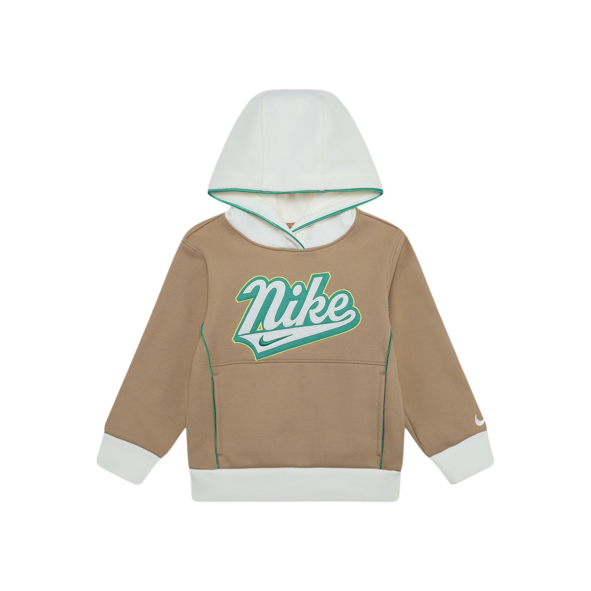 Nike Soft Hooded Fleece Pullover Kids tops IO6120-200 6