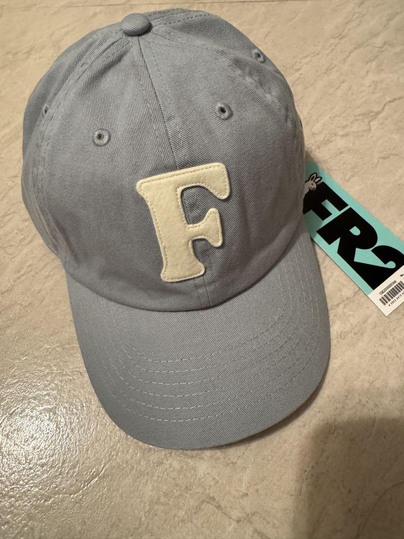 

[USED] Okinawa limited FR2 Getto new release turquoise blue cap! Free size with tag
