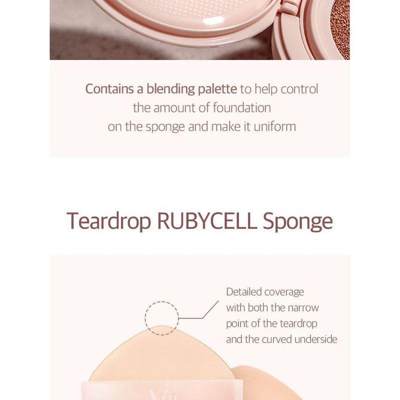 VILLAGE 11 FACTORY - Long Lasting Velvet Cushion - 2 Colors