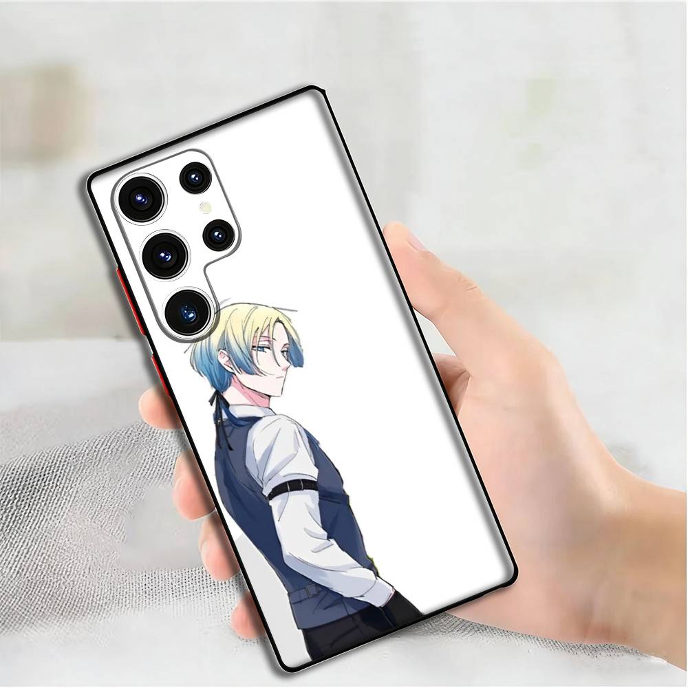 

Cute M-Michael Kaiser Silicone Case For Samsung S25,24,23,22,21,20 Plus Ultra 5G Lite Shockproof Cover Samsung S225G