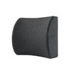 Memory Foam Lumbar Support Cushion for Office Chair and Car Seat - Slow Rebound Pad