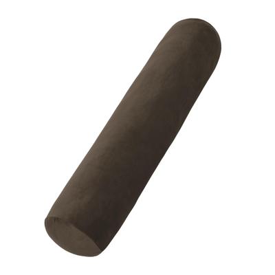 Baibu Home Long Body Pillow Cushion for Side Sleepers, Washable Cover, Plush Toy Body Pillow, Soft and Fluffy, Brown