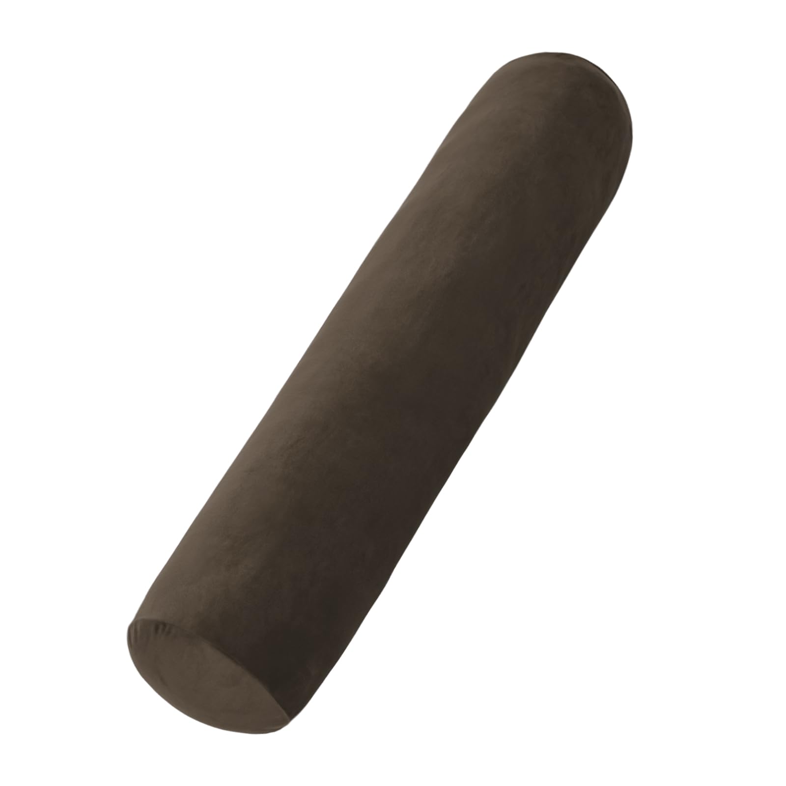 

Baibu Home Long Body Pillow Cushion for Side Sleepers, Washable Cover, Plush Toy Body Pillow, Soft and Fluffy, Brown