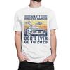 Marty Whatever Happens Dont Ever Go To 2020 Funny T-Shirt, Back To the Future Shirt, Men's and Women's Sizes