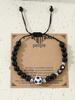 Alloy Football Pendant - Retro Fashion DIY Bracelet & Necklace Accent