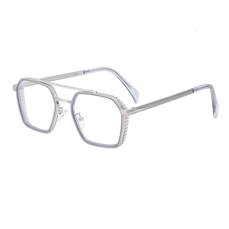 JYL TS Unisex Douyin Square - Trendy Fashion Sun Sunglasses ZS-7177