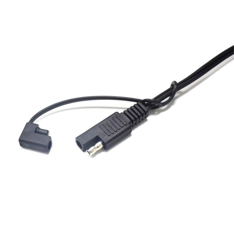 SAE Connector, SAE Plug, Cigarette-Lighter Accessory Plugs DIN, Plug To SAE Adapter Connector for Motorcycles