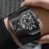 Luxury Men Watches Big Dial Quartz Watch Casual Leather Band Men Sports Wristwatches Relogio Masculino