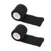 2pcs Self Adhesive Sports Tape Waterproof Breathable Highly Elastic Wrist Support Brace for Knee