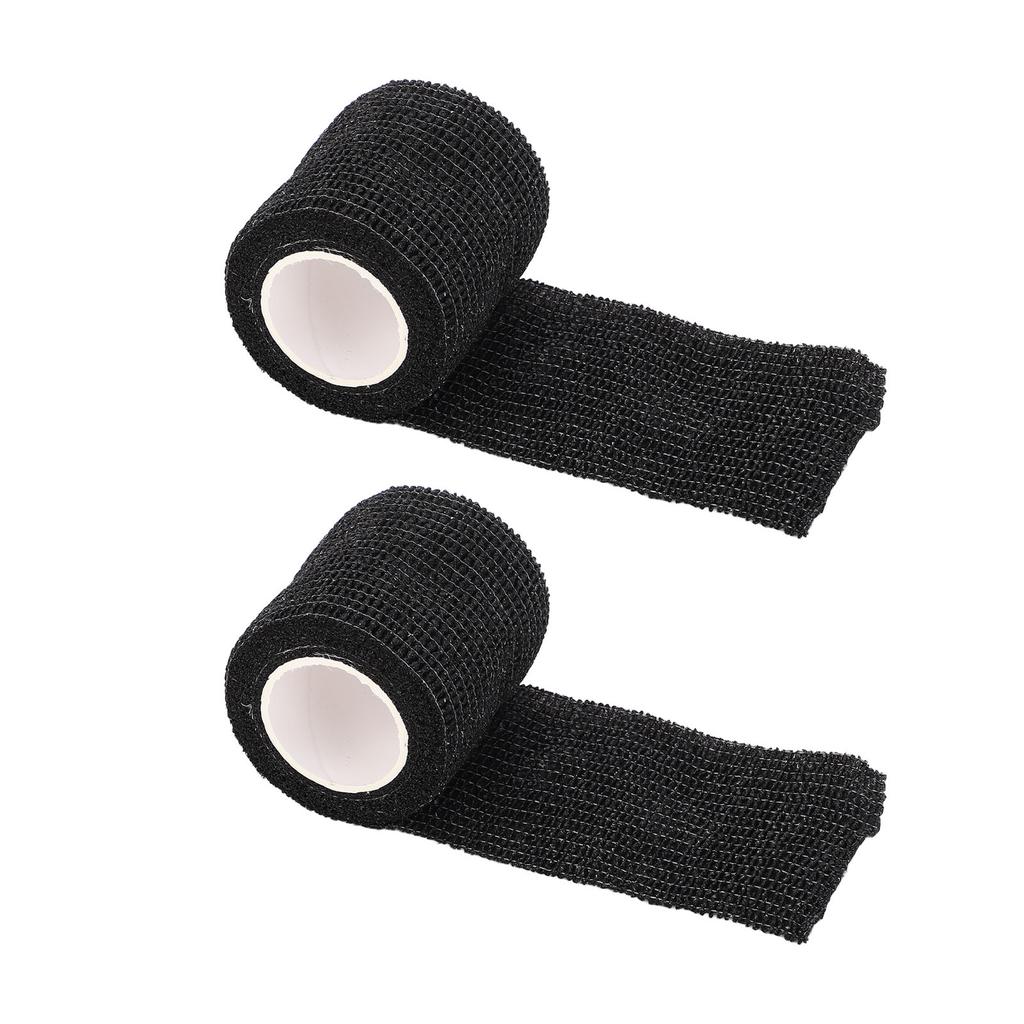 2pcs Self Adhesive Sports Tape Waterproof Breathable Highly Elastic Wrist Support Brace for Knee