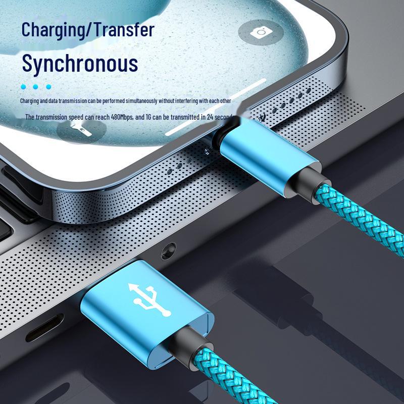 Type-C Fast Charging Cable for Android, Huawei, Xiaomi, Samsung, iPhone 15