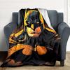 1pc Batman, Cape Flannel Throw Blanket Soft, Warm & Cozy for Couch, Bed, Office, and Travel Versatile All Season Gift, Christmas present