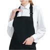 Adjustable Waterproof Apron for Kitchen, Restaurant, or BBQ with Customizable Printing