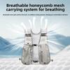 For Biking Running Storage Vest Lightweight Running Vest Reflective Hydration Water Chest Pack With Phone Storage Pocket