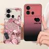 For Itel P40 Case P662L Cute Cat Panda Cartoon Cover Shockproof Soft TPU Phone Case For Itel P40 Plus P683L P 40 ItelP40 + Shell