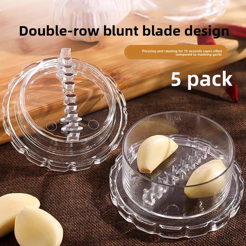 Garlic Masher, Manual Garlic Chopper, Garlic Press, Garlic Paste Maker, Household Kitchen Ginger and Garlic Grinder