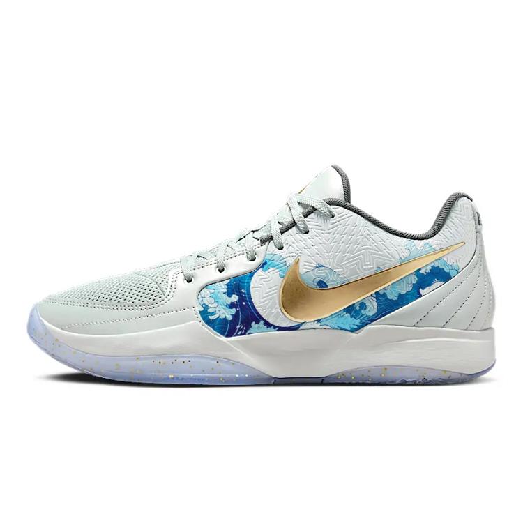 

Nike Ja 2 Dark Blue, Summer Wave Cushioning Slip Resistant Low top Basketball Shoes Men s White FZ1516-001(Team366-) 44.5
