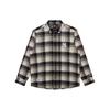 New Era Shirts Unisex Black Lapel Moderate Shirt 13350855
