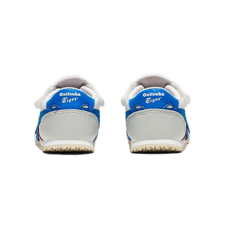 ONITSUKA TIGER Serrano Non-Slip Wear-Resistant Breathable Low-Top Walking Shoes Baby Shoes 1184A083-100