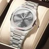 POEDAGAR Fashion Woman Watch Waterproof Week Date Quartz Women's Watches Stainless Steel Luxury Elegant Ladies Watch