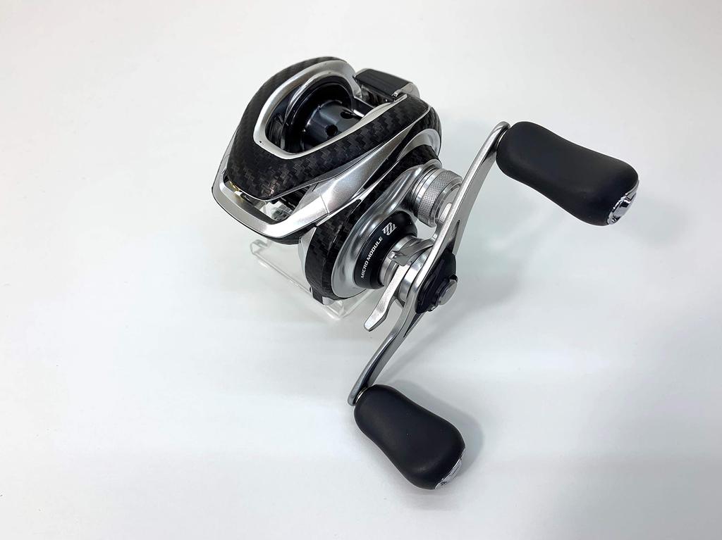 CUSTOM YOROI Custom Decal for 13 Metanium and 16 Metanium MGL Baitcasting Scratch Protection SEAT.JP Reels, (Black, Left-Handed)