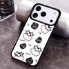 Milk Cow Skin Print Luxury Phone Case for iPhone 17 16 15 Pro Max Air 14 13 12 11 Plus Shockproof Capa Cover