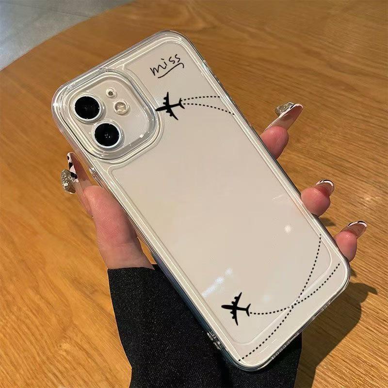 Aircraft-Grade Full-Coverage Phone Case for iPhone 13, 14, 15 Pro, and 16 Pro - Drop-Proof Protection iPhone 12 Pro Max