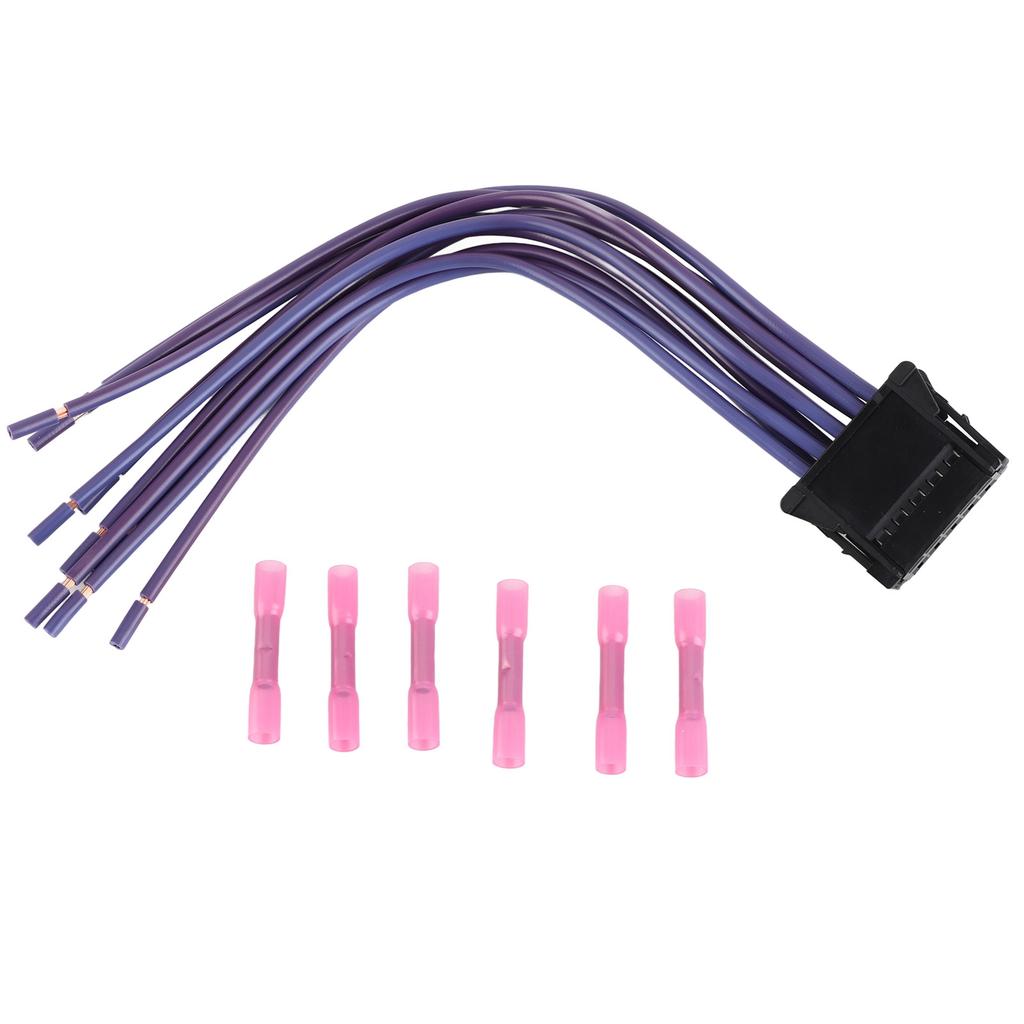 Heater Blower Resistor Wiring Harness 8200729298 Replacement for Clio Megane Scenic Twingo