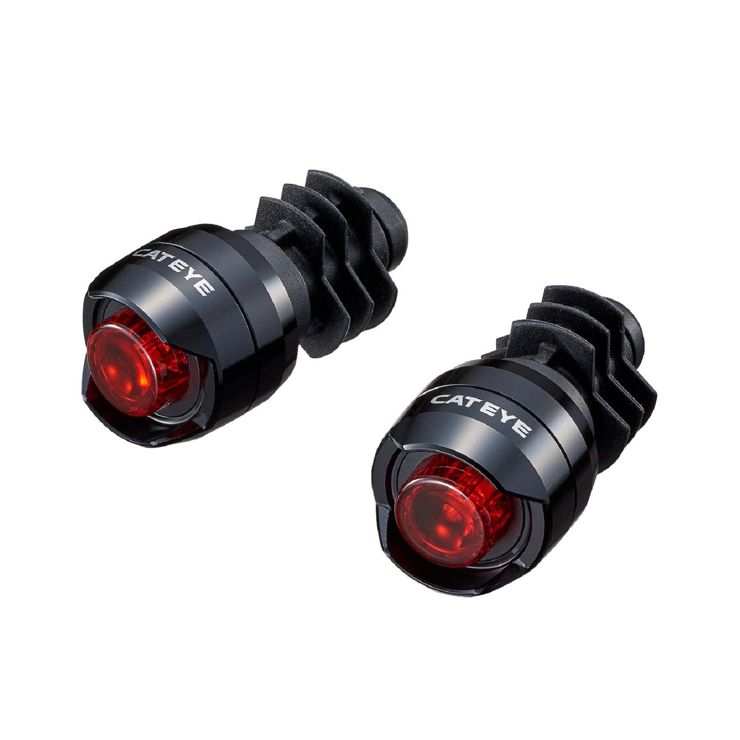 CAT EYE ORB BAREND Bicycle Rear Taillight Bar End Safety SL-LD160-R-BE (Battery Operated, Mount, Light) чёрный
