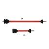 14cm/28cm Metal Line Winders Spooling Station Axles Quick Installation Fishing Line Spooler Axles Rustproof Fishing Tool