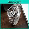 Music Themed Hollow Wristwatch With Black Buckle Band