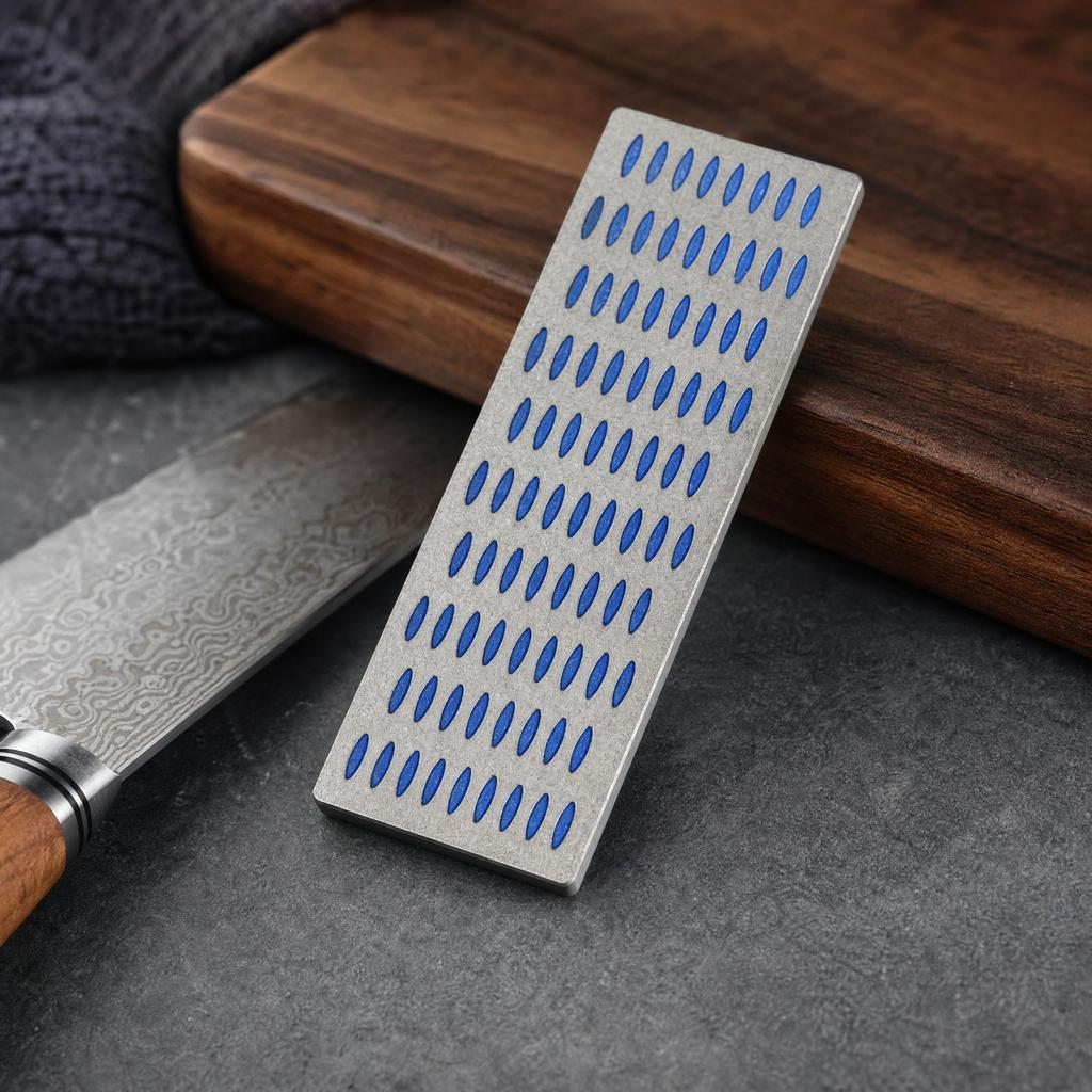 Sharpening, Single-Sided Mesh Sharpener for Kitchen and Sharpening Tools