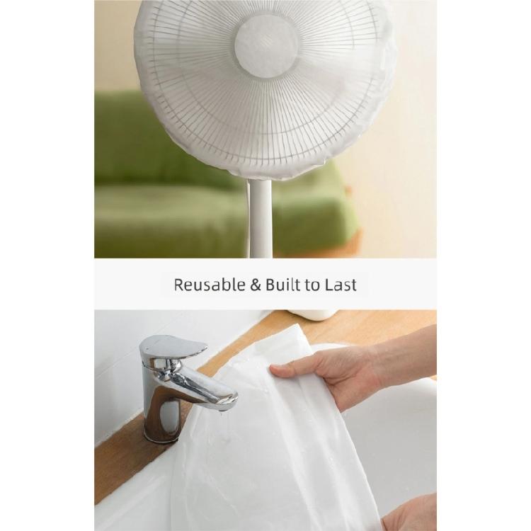 Dust Cover For Fan Breathable Mesh Universals Fit Protects Against Dust Dirt Hair Foldable For Easy Storage Solution