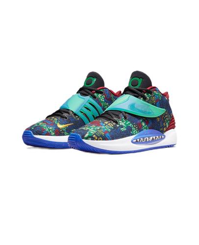 

Nike KD 14 NRG EP Ky-D -DC9381-500 EU 40.5 зелёный