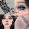 Gray Powder Reduces Swelling Significantly! Gray Powder Eyeshadow, Crystal Powder, Single-Color Sparkling Pearlescent Multi-Use Cream Base Eyeshadow