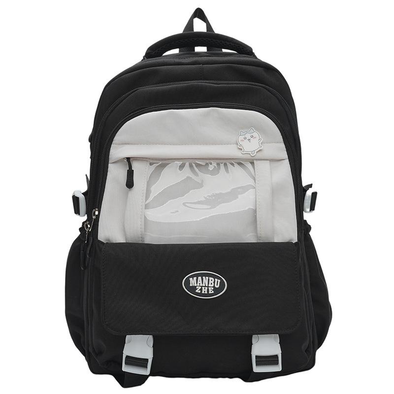 

New high-value, fresh and sweet female junior high school students lightweight large-capacity backpack