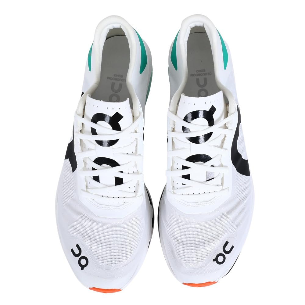 On Cloudboom Echo Track Größe Grün Herren & Feld-/Laufschuhe, 27.5, Weiß/Smaragd