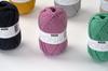 KONA Fluffy Crochet Thick Set of 4 4mm 68m Yarn, Balls, Thick, 65g,