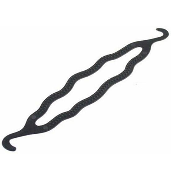 4-teiliges Damen-Haar-Twist-Styling-Clip-Haar-Accessoires-Maker-Zopf-Stick-Brötchen-Werkzeug-Set